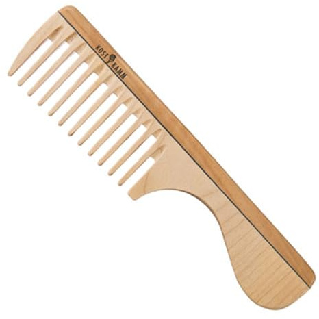 KostKamm Holz giffkamm 19cm, extra gob, 1 Stück