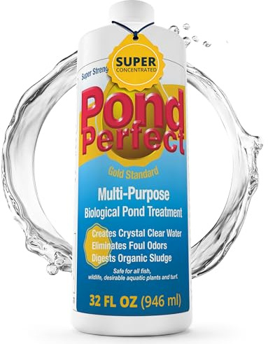PondPerfect Pond Bacteria - Natural Treatment for Ponds - Safe for Fish