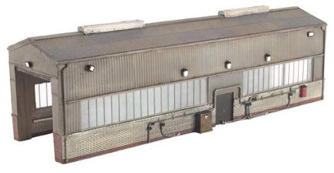 Scenecraft Single Road Servicing Shed