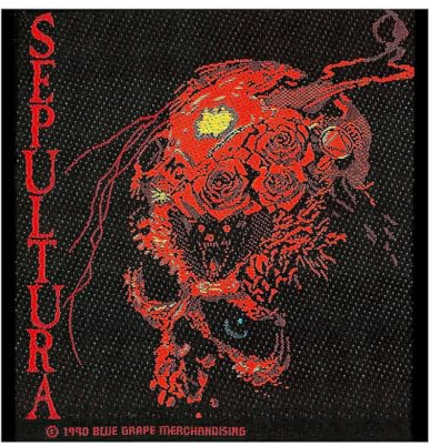 Sepultura Beneath the remains Patch multicolour