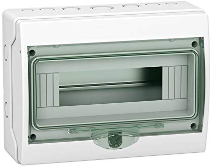 Schneider 13444 Kaedra Mini-Kleinverteiler, 12 TE, IP65