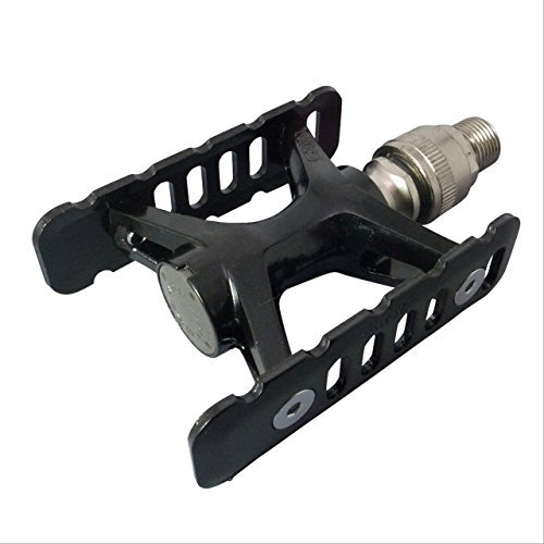 MKS Unisex-Erwachsene Promenade Ezy Pedal, schwarz, 9/16 Inch