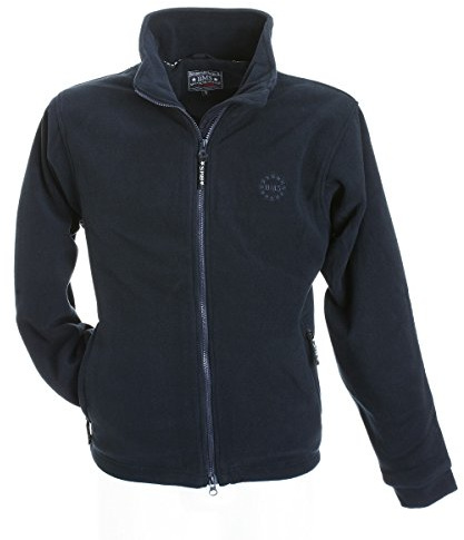BMS Windsmoother Fleece Jacke | Kuschelig warm, atmungsaktiv und pflegeleicht für Alltag und Zwiebellook