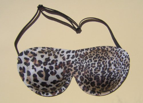 Dr. Weidenmann Schlafmaske 'Lilly' - Pink, Baumwollmischung, Anatomisch geformt, Verstellbares Halteband