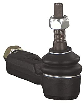 febi bilstein 41083 Spurstangenendstück mit Sicherungsmutter und Kontermutter, 1 Stück