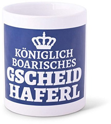 meinherzschlag.de Kaffeetasse Königlich boarisches Gscheidhaferl