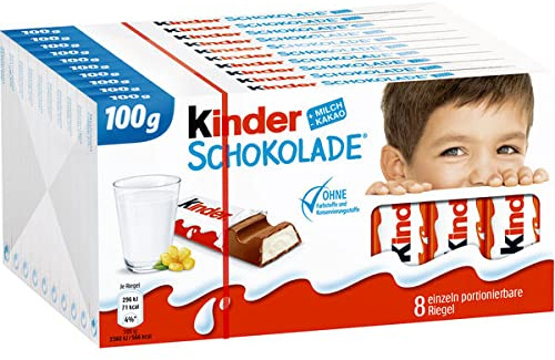 Ferrero Kinder Schokolade 10x100g