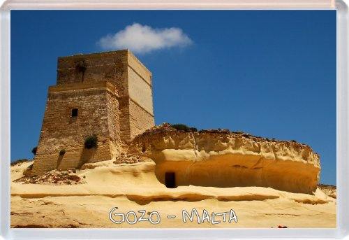 Gozo - Malta - Jumbo Fridge Magnet