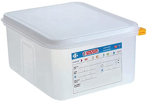 Boîte alimentaire GN 1/2 - Araven 10 L - Lot de 4 pièces
