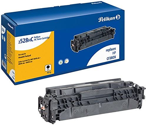 Pelikan Toner ersetzt HP CF380X (passend für Drucker HP CLJ Pro MFP M 476 DN / -DW / -NW - HC)