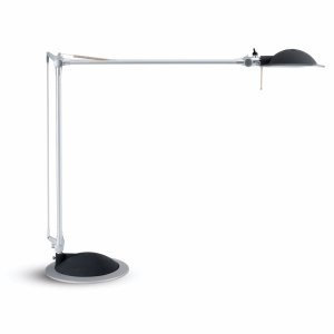 Maul Tisch-Lampen Leuchten 11 W silber (Silber)