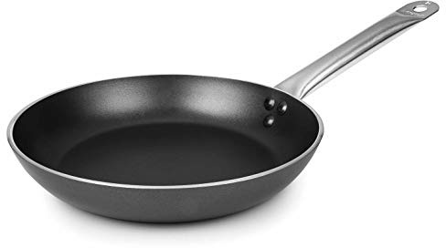 Lacor 23818 Pfanne Robust Plus Aluminium Durchmesser 18 cm | PFOA-freie Antihaftbeschichtung; optimale Wärmeverteilung für gleichmäßiges und müheloses Kochen ohne Anhaften