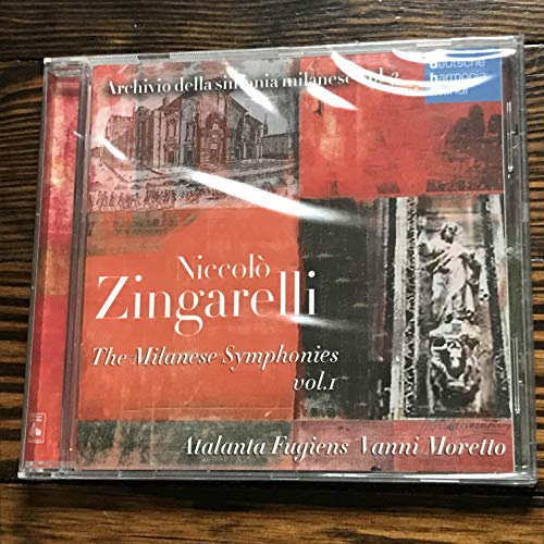 The Milanese Symphonies Vol. 1