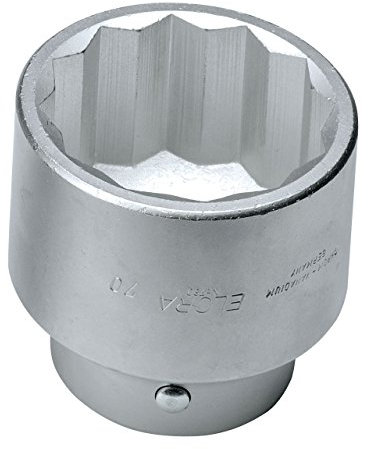 Elora Steckschlüssel Einsatz, 1 Zoll, Zwölfkant, 3.1/8 AF, 780A-3.1/8