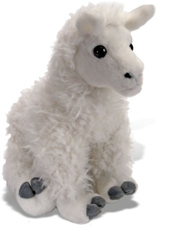 Wild Republic 13463 - Plüschtier - Cuddlekins Lama, 30 cm