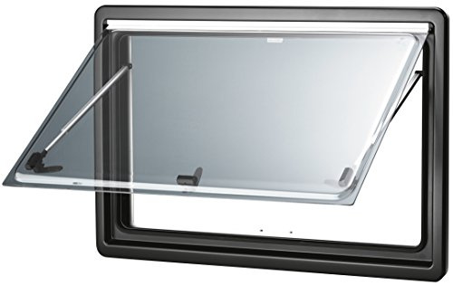 DOMETIC WAECO Ausstellfenster S4 700x400mm A Fenster (komplett mit Rahmen) 4015704232950 Schwarz