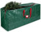 Jumbo Christmas Tree Storage Bag - Fits 9 ft. Tall Christmas Trees - Durable Reinforced Carry Handles, Dual Zippered Storage Containers - Waterproof Xmas Tree Bag Protects from Dust, Moisture & Insect