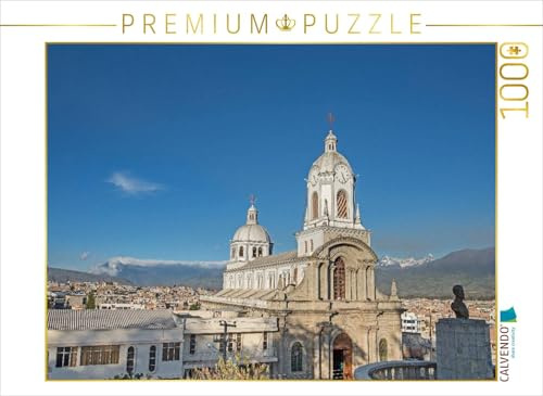CALVENDO Puzzle Riobamba | 1000 Teile Lege-Größe 64 x 48 cm Foto-Puzzle für glückliche Stunden