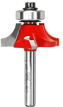 Freud 34–100 1/16 Zoll RADIUS Rundung über BIT mit 1/4-Zoll-Schaft, 34-112 0W, 0V