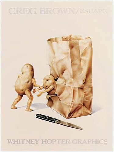 Greg Brown - Escape Kunstdruck