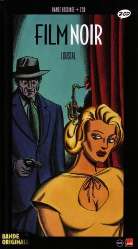 Bd Jazz-Film Noir (+Buch)