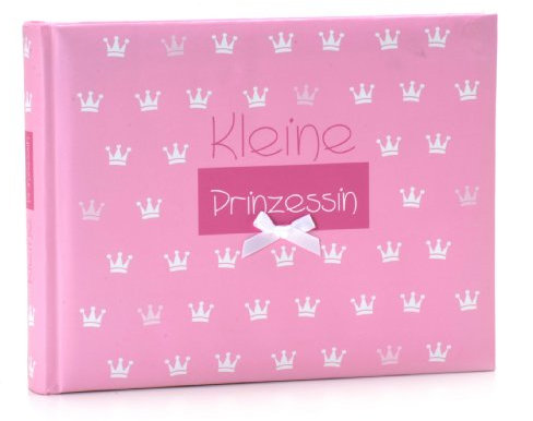 Goldbuch 19087 Taschenalbum Kleine Prinzessin, rosa