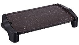 Jata GR557A Plancha de Asar Superficie 46 x 28 cm Recubrimiento Antiadherente Libre de PFOA 2.500 W Fabricada en España