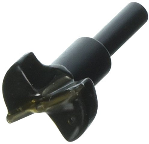 Heller 10707 Beschlaglochbohrer, Gesamtlänge: 60 mm, Arbeitslänge: 30 mm, Durchmesser: 30 mm, 1 V