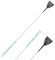 Whip And Go 951060 Gel Springpeitsche, hellblau, 65 cm