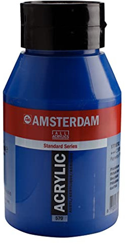 Amsterdam Standard Serie Acrylglas 1000ml Phthaloblau 570 (17715702)