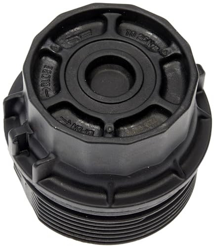 Dorman 917-039 Motorölfilterkappe für ausgewählte Modelle, schwarz