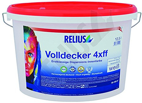 Relius Volldecker 4xff ELF, weiß, 3 Ltr.