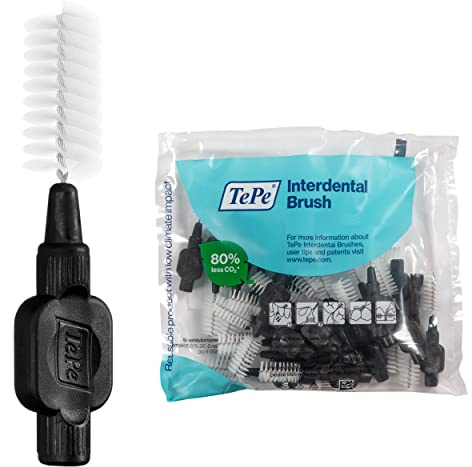 TePe Interdental Brush Original - Black 1.5mm by TePe Oral Health Care, Inc.