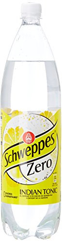 Schweppes Indian Tonic Zero, Bouteille de 1,5L