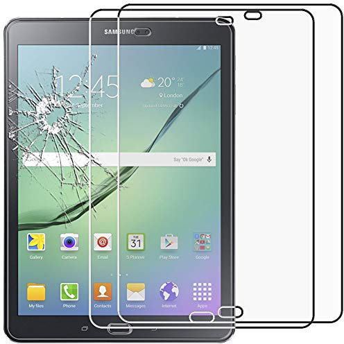 ebestStar - Cristal Templado x2 para Samsung Galaxy Tab S2 9.7 SM-T813, T815 T810, Protector Pantalla Película Vidrio, Antigolpes