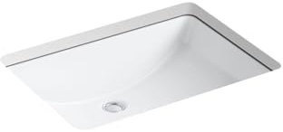 Kohler Lavabo para instalar bajo la encimera (53,3 x 35,5 cm), modelo Ladena