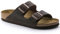 Birkenstock Arizona - Sandali unisex - adulto, Marrone (Habana), 36 (Normale)