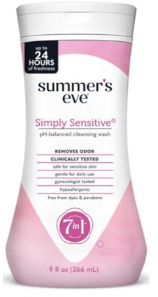 Feminine Wash for Sensitive Skin by Summer's Eve, 9 Ounce by Summer's Eve