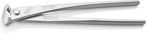 Knipex Tenaglia per Ferraioli e Cementisti Tipo Forte a Grande Forza di Taglio Zincata Lucida 250 Mm 99 14 250