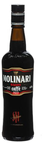 Molinari Caffè | Italienischer Likör mit Espresso-Note | Intensiver Kaffeegeschmack trifft auf Anis | 32% vol. | 0,7L