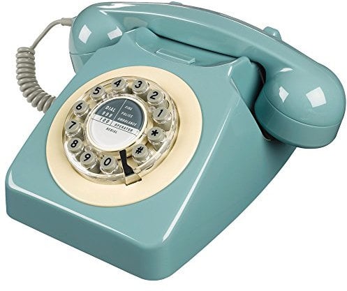 Wild and Wolf Retro 746 Telephone | French Blue