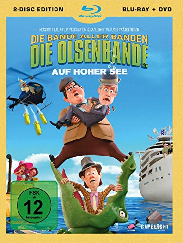 Die Olsenbande - Auf hoher See [Blu-ray] (Limited Edition)