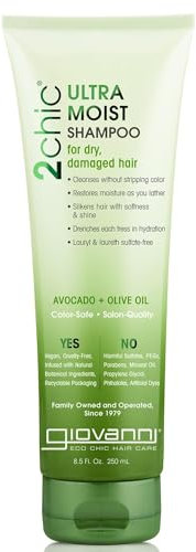 Giovanni 2chic Avocado and Olive Oil Ultra Moist Shampoo 250 ml