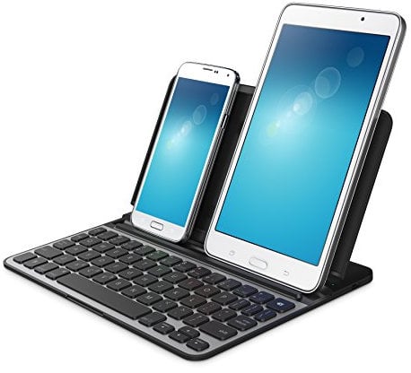 Belkin iPad Case with Keyboard Black (French) Keyboard black