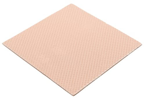 Thermal Grizzly - Minus Pad 8 (100x100x1,5mm) - Chauffage autocollant conducteur et refroidissant - Elastique et adaptable, Thermopad silicone CPU/GPU/PS4/PS5/Xbox