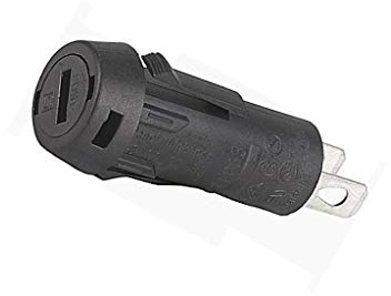 3101.0030 Buchse zylindrische Sicherungen 5x20mm 10A -40-85°C UL94V-0 SCHURTER