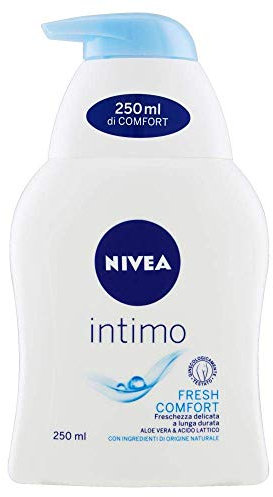 NIVEA Unterwäsche 250 Pumpe Frische Schaumbad Und Körperseifen