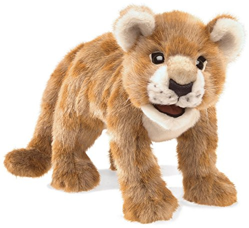 Folkmanis 3064 African Lion Cub Puppet