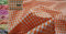 StoffBook Vichy KAROSTOFF Baumwolle KÜCHENKARO Stoff Stoffe, C361 (Orange, Karo-größe 5MM)