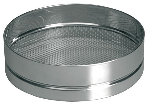 Piazza 122035 Tamis en inox pour poisson, 35 cm de diamètre